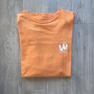 Vineyard Vines Orange Short-Sleeve T-Shirt